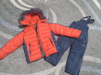 Зимний костюм