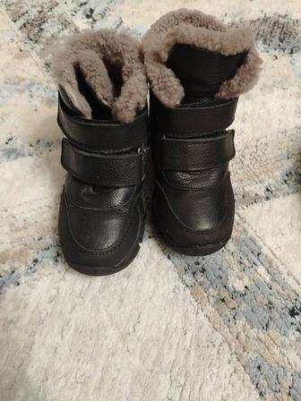 Детские зимние ботинки на мальчика