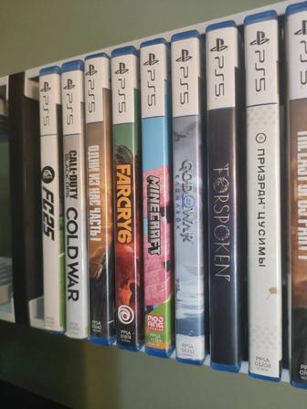 диски для пс5 и пс4