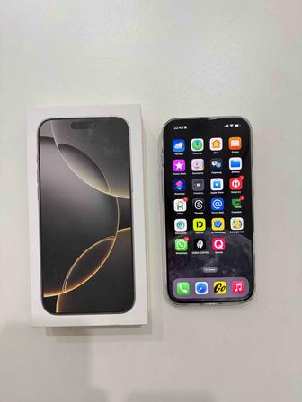 Iphone 16 Pro Max 256