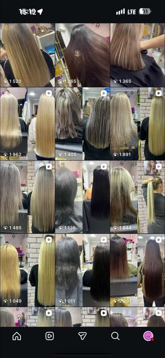 Ищем девочку для капсуляции волос