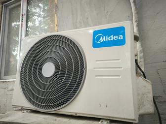 Продам кондиционер Midea, мощность охлаждения 9000БТЕ, мощность 2150W