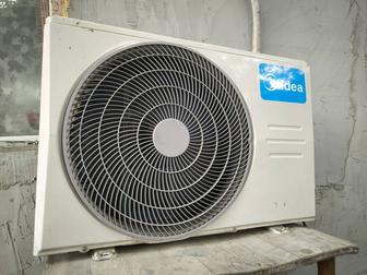 Продам кондиционер Midea, мощность охлаждения 9000БТЕ, мощность 2150W