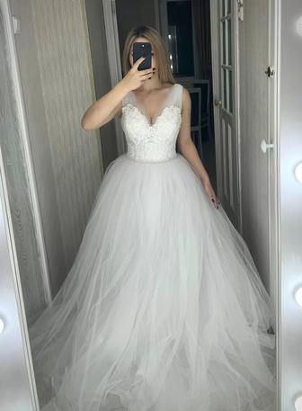 Новое свадебное платье