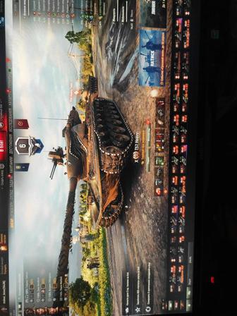 World of Tanks аккаунт