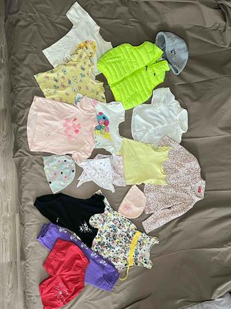 Продам пакет с детской одеждой
