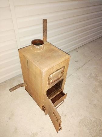 Котел, уголь-газ