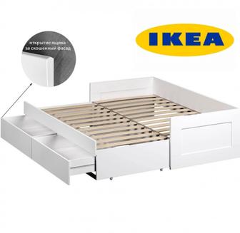 Кровать IKEA продам б/у