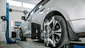 Развал схождение 3д геометрия колес