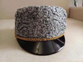 Шапка военная каракуль