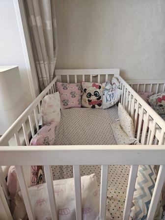 Манеж-кроватка