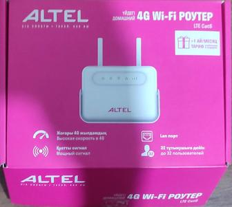Новый Роутер Altel