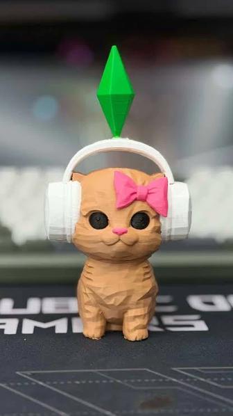Игрушка Sims Cat