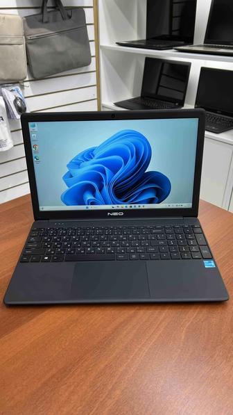 НОВЫЙ Ноутбук NEO i3 11-поколения 8ГБ 256SSD 15.6 Win11 Pro