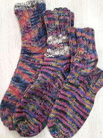 Продам носки вязанные