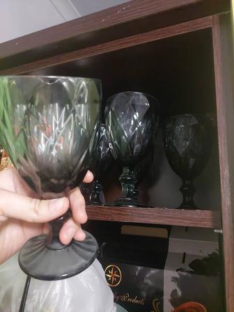 Стаканы стекляные 6шт