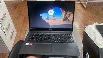 Ноутбук в отличном состоянии / Full HD / AMD Athlon 3050U / SSD 256 ГБ
