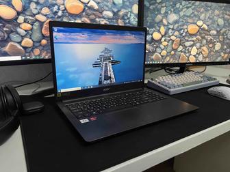 Ноутбук в отличном состоянии / Full HD / AMD Athlon 3050U / SSD 256 ГБ