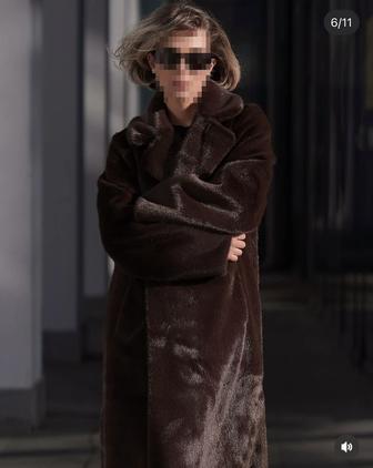 Эко шуба под норку