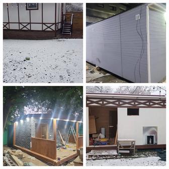 Строю бани Ремонт и реставрация