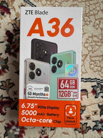 ZTE BLADE A36 64 ГБ