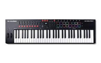 M-Audio Oxygen Pro 61 MIDI-клавиатура профессионального уровня
