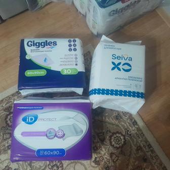 Пеленки впитывающие