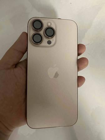 Продам Iphone 16 pro max золотой