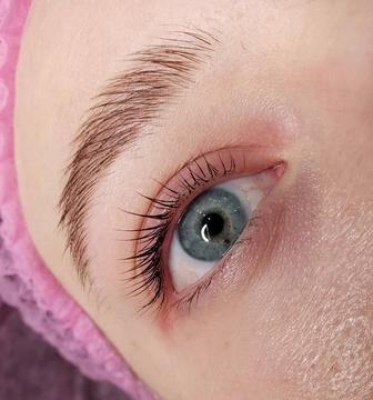 Ламинирование бровей ресниц