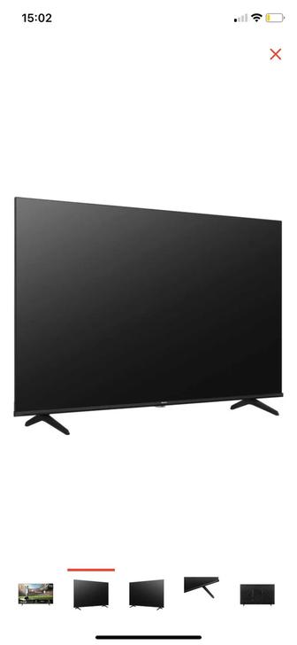 Продаю телевизор Hisense 55E7NQ (55 дюймов, QLED, 4K UHD) Б/у