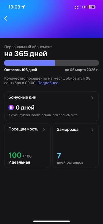 1fit абонемент продажа