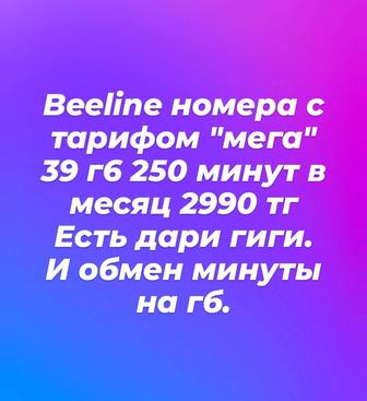 Beeline вип номера продаю