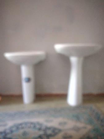 Продам 2 раковины типа тюльпан