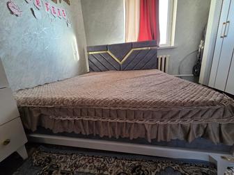 Двухспальный кровать сатылады