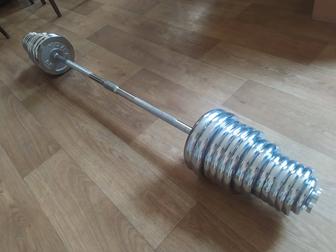 Продам гантели общим весом 72,2 кг.