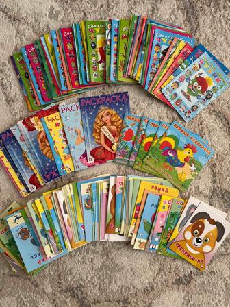 Продам новые раскраски отличного качества