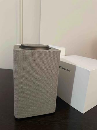 Умная колонка Яндекс Станция Макс Zigbee бежевый