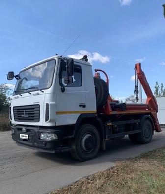 Вывоз строительного мусора