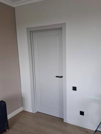 Установка межкомнатных дверей