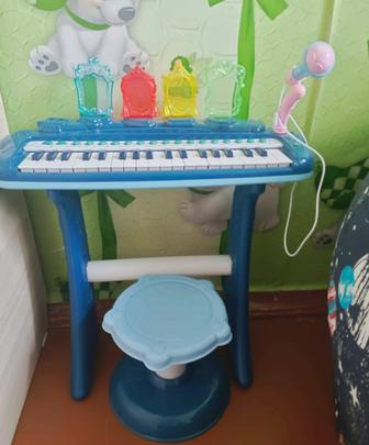 Продам детское пианино