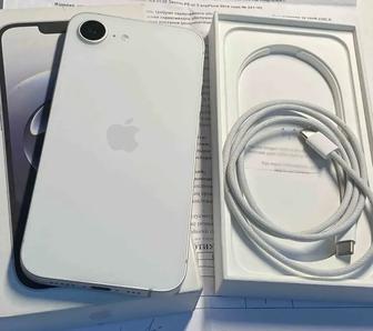 iPhone 16e White 128GB-АКБ 100%