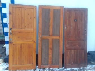Продам двери деревянные