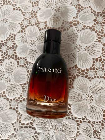 Духи Dior Fahrenheit мужские