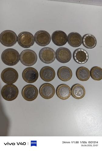 Продам евромонеты