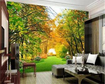 Поклейка обоев и галтелей без швов