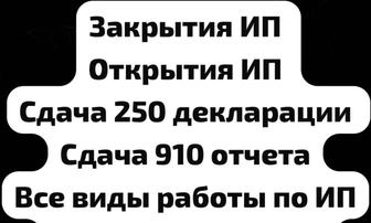 Закрытие ИП, подача на декларацию