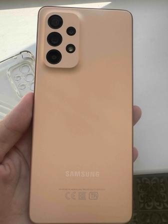 Смартфон Samsung Galaxy A53 5G 6 ГБ/128 ГБ оранжевый