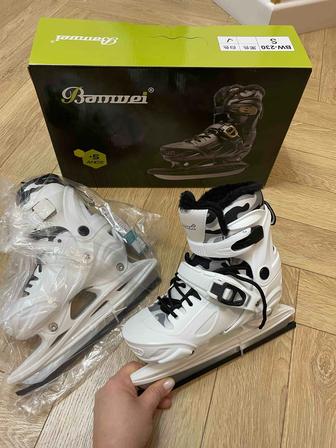 Коньки детские новые