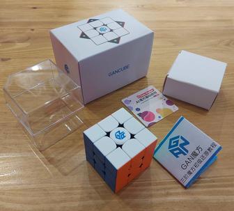 Магнитный Кубик Рубика Gan 354 M 3 на 3. Original. Трёшка 333 Cube