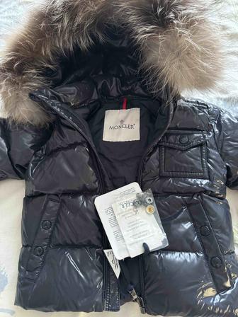 Детская куртка и комбез moncler